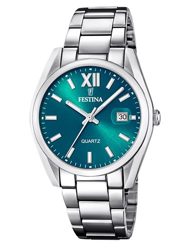 Reloj Festina F20683/3 Acero Clásico Azul