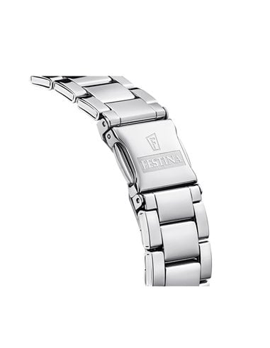 Relógio Festina F20683/5 Aço Clássico Verde