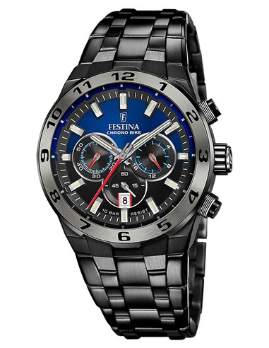 Herrenuhr Festina F20673/1 Chrono Bike Special Editions Blau
