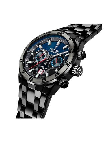 Herrenuhr Festina F20673/1 Chrono Bike Special Editions Blau