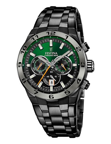 Herrenuhr Festina F20673/2 Chrono Bike Special Editions Grun