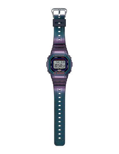 Reloj Casio DW-B5600AH-6ER G-Shock Origen Púrpura