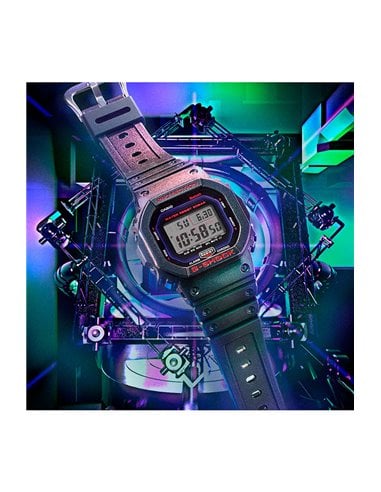 Herrenuhr Casio DW-B5600AH-6ER G-Shock Origen Lila