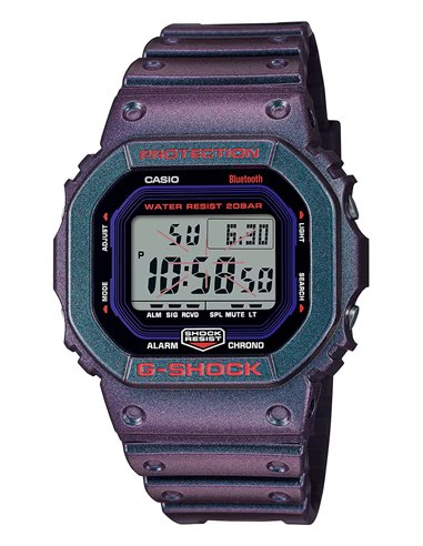 Herrenuhr Casio DW-B5600AH-6ER G-Shock Origen Lila