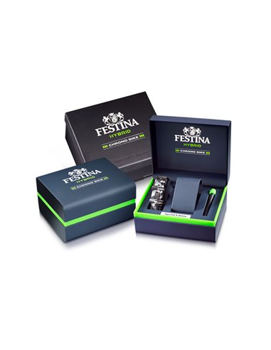 Reloj Festina F20549/1 Hybrid Connected Chrono Bike con Esfera Azul