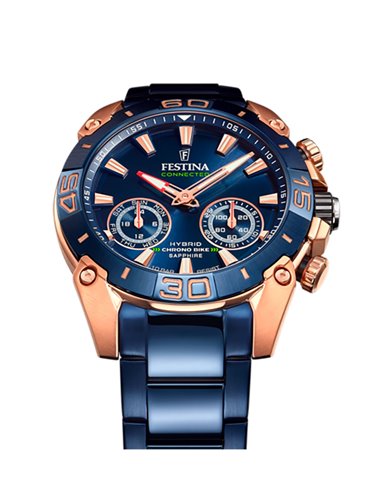 Reloj Festina F20549/1 Hybrid Connected Chrono Bike con Esfera Azul