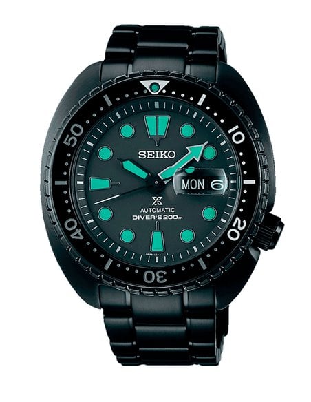Seiko turtle save the ocean black new arrivals
