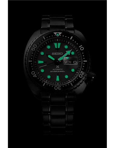 Herrenuhr Seiko SRPK43K1 Automatisch Prospex Diver's 200m King Turtle
