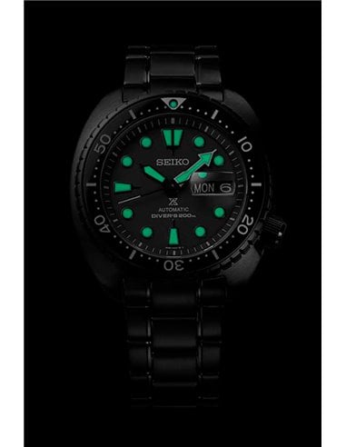 Relógio Seiko SRPK43K1 Automático Prospex Diver's 200m King Turtle