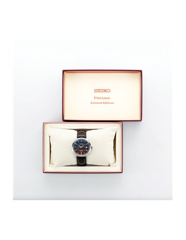 Seiko Watch SRPK75J1 Automatic Presage Cocktail Time Star Bar Purple Sunset