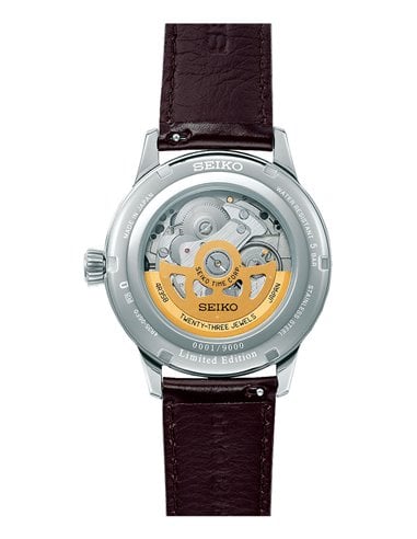 Herrenuhr Seiko SRPK75J1 Automatisch Presage Cocktail Time Star Bar Purple Sunset