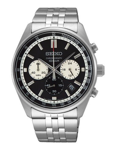 Seiko SSB429P1 Herren Neo Sport Schwarze Dress Uhr