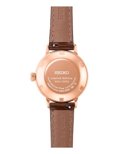 Montre Seiko SRE014J1 Automatique Presage Cocktail Time Star Bar Limited Edition