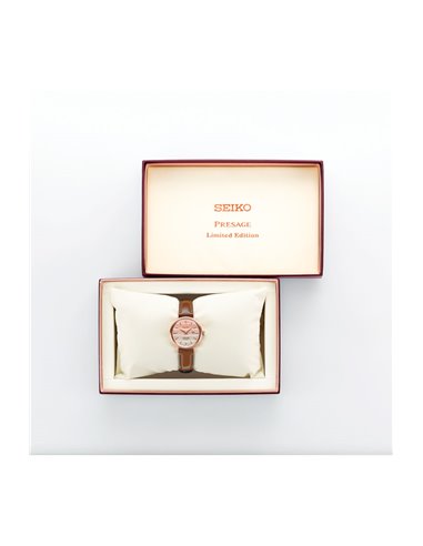 Montre Seiko SRE014J1 Automatique Presage Cocktail Time Star Bar Limited Edition