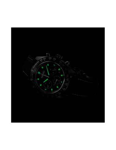 Relógio Seiko SSC923P1 Solar Prospex Speedtimer Black Series Night Vision