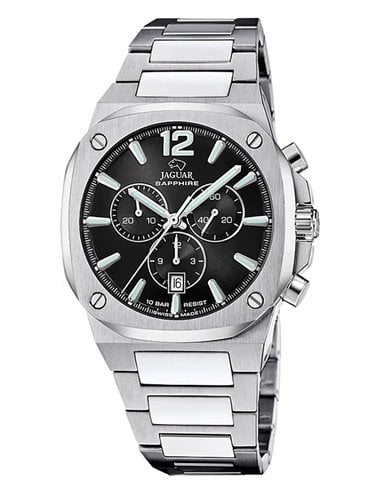 Reloj Jaguar J1025/3 Rondcarré Chrono Esfera Negro