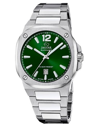 Montre Jaguar J1024/2 Rondcarré Cadran Vert