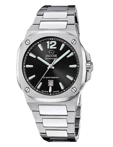 Montre Jaguar J1024/3 Rondcarré Cadran Noir