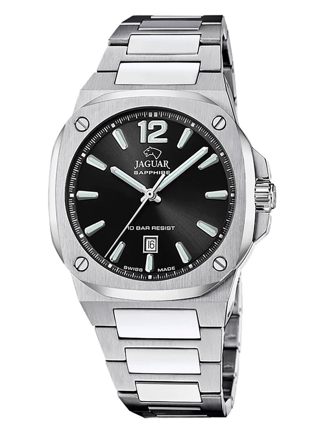 Reloj esfera negra outlet