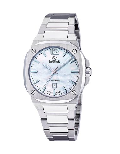 Montre Jaguar J1027/1 Rondcarré Femme Cadran Nacre
