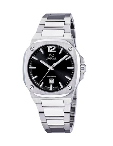 Montre Jaguar J1027/4 Rondcarré Femme Cadran Noir