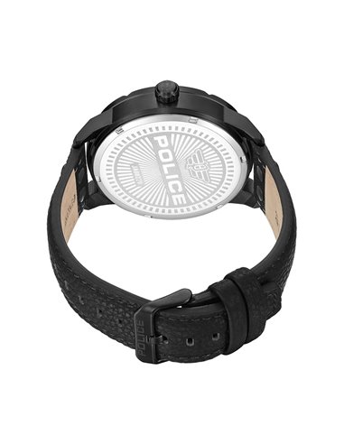 Montre Police PEWJA0022001 Huntley avec cristal orange