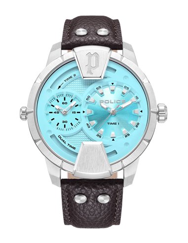 Reloj Police PEWJA0022002 Huntley con Cristal Anaranjado