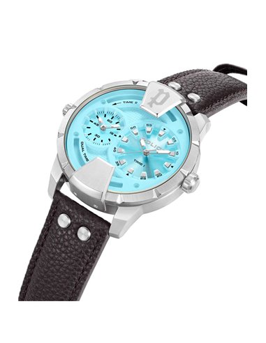 Police Watch PEWJA0022002 Huntley with Orange Crystal