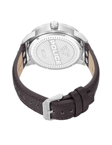 Police Watch PEWJA0022002 Huntley with Orange Crystal