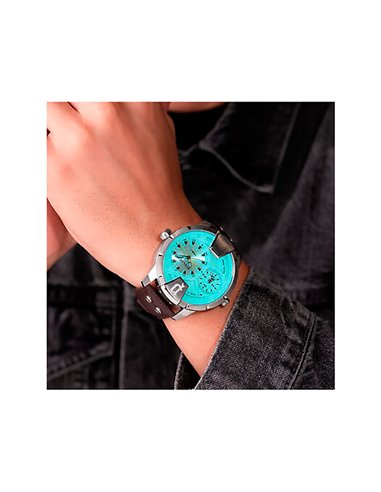 Reloj Police PEWJA0022002 Huntley con Cristal Anaranjado