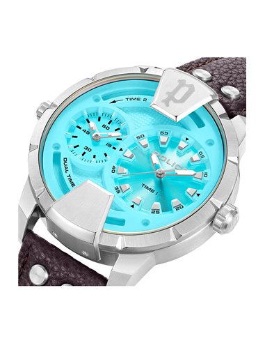 Reloj Police PEWJA0022002 Huntley con Cristal Anaranjado