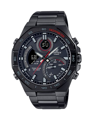 Relógio Casio ECB-950DC-1AEF Edifice Black Steel