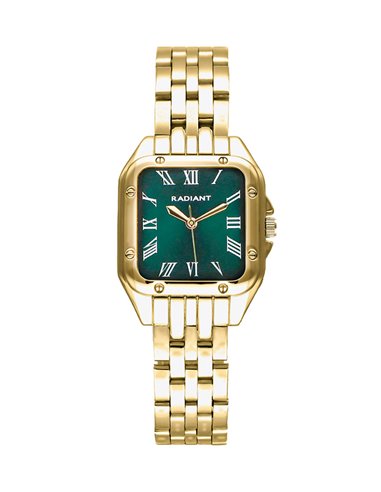 Radiant RA618205 Bahamas Watch in Gold and Green