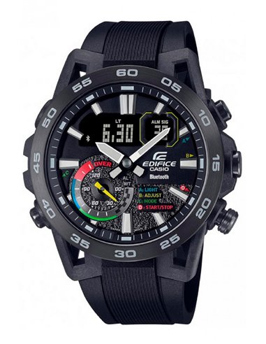 Relógio Casio ECB-40MP-1AEF Edifice Suspensione Racing Multi-color