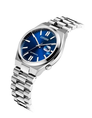 Relógio Citizen NJ0150-81L Automático Tsuyosa Azul escuro