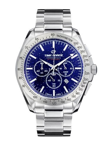 Time Force Watch TF5049M 03M Cosmos Infinite Sandstone Blue