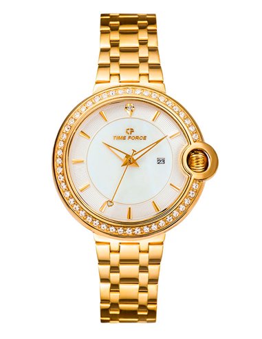Montre Time Force TF5028LSG-02M Aurora