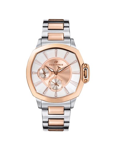 Relógio Time Force TF5029LAR-02M Saratoga