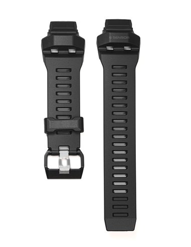 Uhrenarmband Casio GBD-H1000 Schwarz