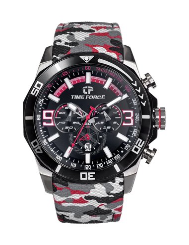 Montre Time Force TF5036MN-01LTD Spectrum Ghost Limited
