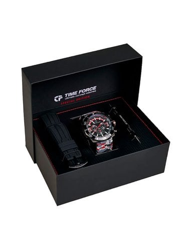 Herrenuhr Time Force TF5036MN-01LTD Spectrum Ghost Limited
