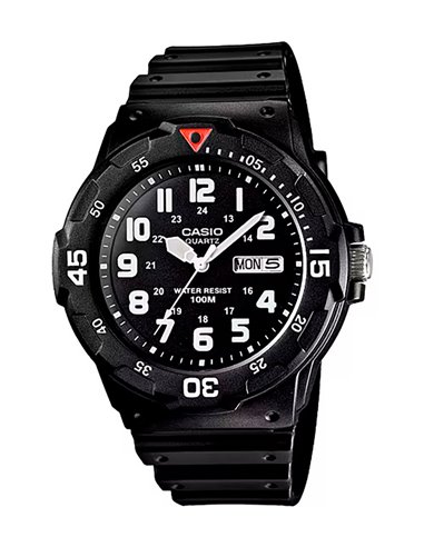 Montre Casio MRW-200H-1BVEG Collection Noir