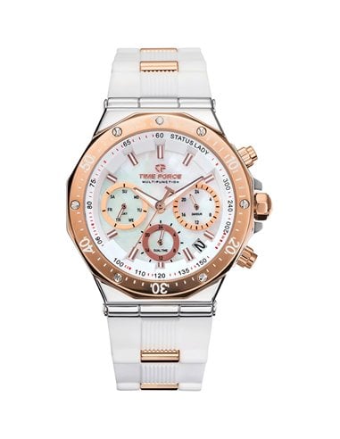 Damenuhr Time Force TF5025LAR-N02 Status Chrono Lady