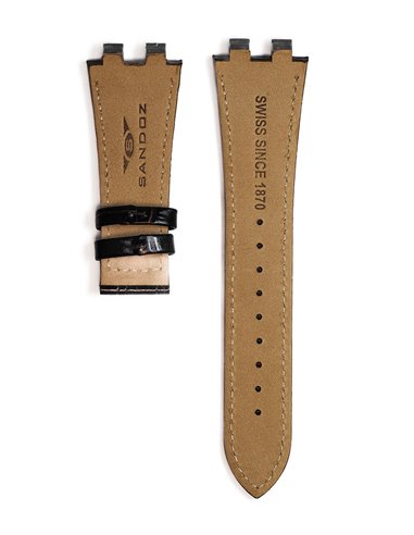 Sandoz Original Brown Leather Watch Strap