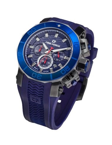 Herrenuhr Time Force TF5019MNB-03 Megalodón