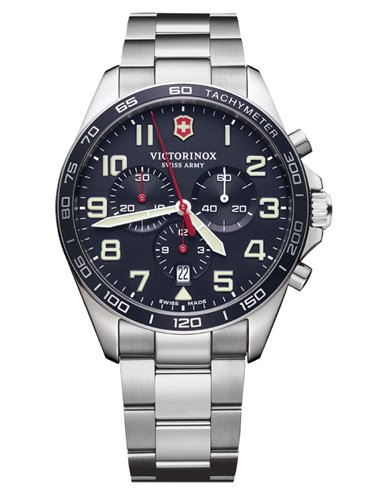 Victorinox Watch  V241857 Swiss Army Fieldforce Chrono