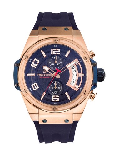 Herrenuhr Time Force TF5024MR-03 Vortex Chrono