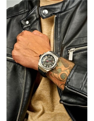 Herrenuhr Time Force TF5024M-01 Vortex Chrono