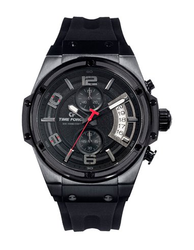 Time Force Watch TF5024MN-01 Vortex Chrono