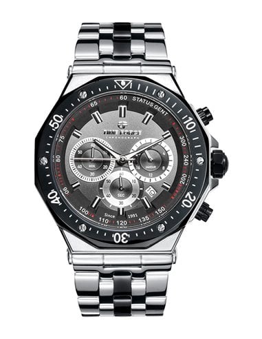 Time Force Watch TF5025MAN-01M Status Chrono